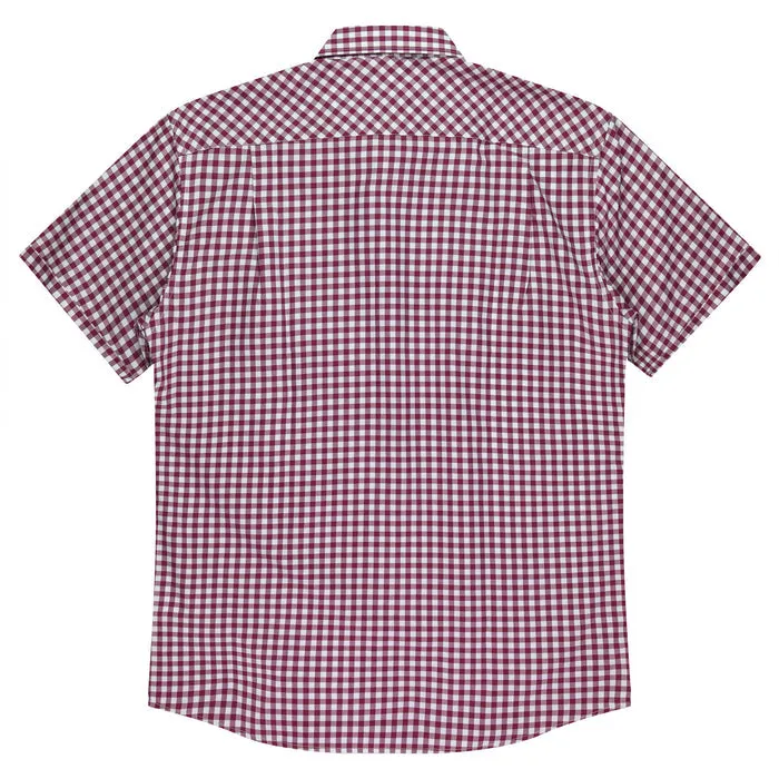1909S Aussie Pacific Brighton Mens Shirt Short Sleeve