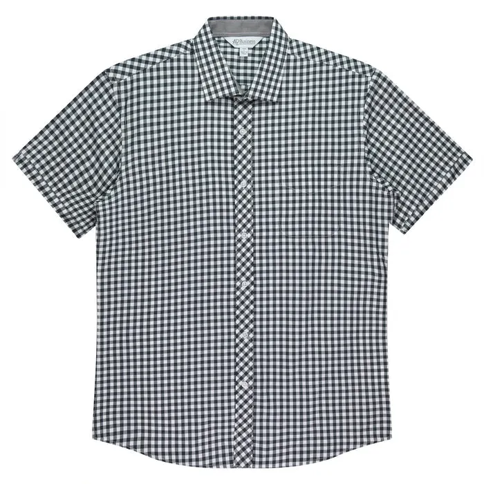1909S Aussie Pacific Brighton Mens Shirt Short Sleeve