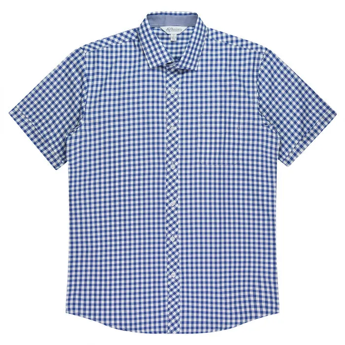 1909S Aussie Pacific Brighton Mens Shirt Short Sleeve