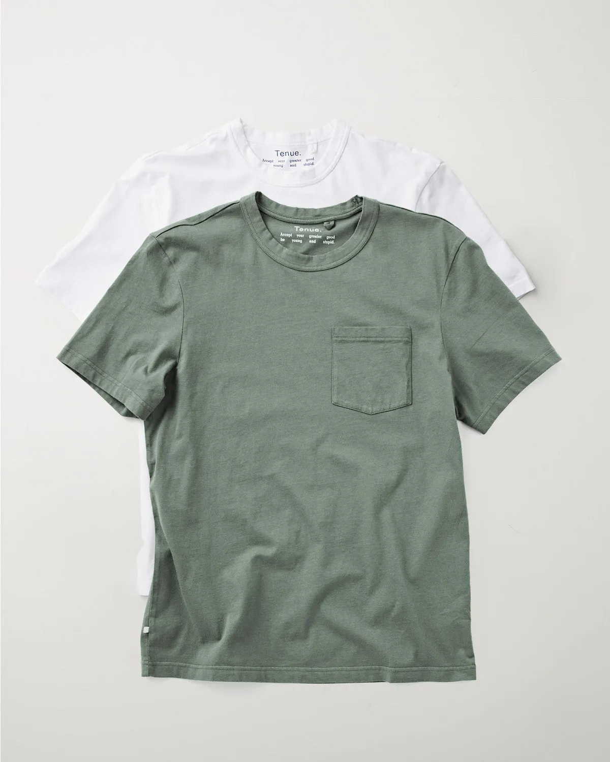2-Pack John Jade & White