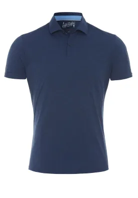3393-92930 - Functional Polo Knopf - blau