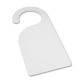 5 Pcs of Acrylic Door Hanger Blank