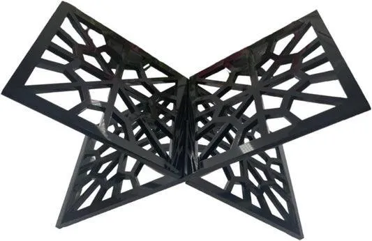 Acrylic Quran Stand with Patterned Design