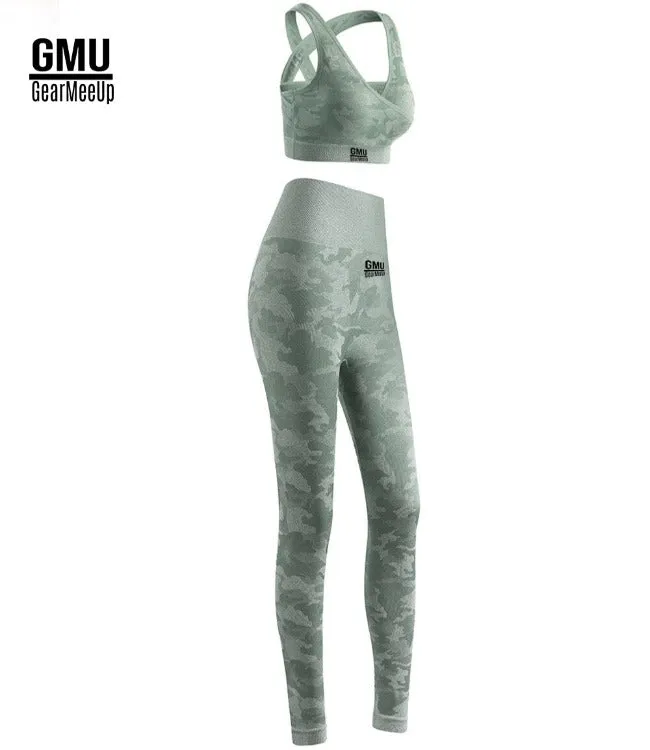 Adapt Camo Seamless Fitness Set 2