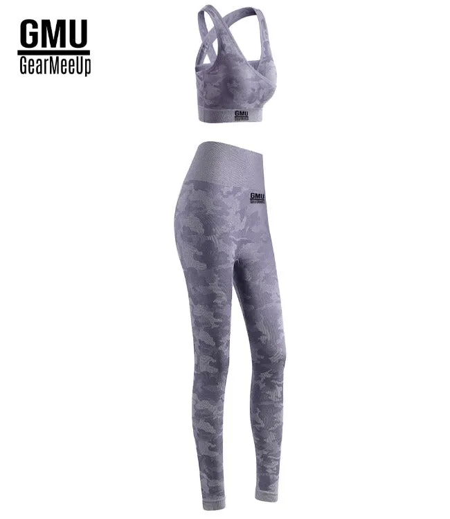 Adapt Camo Seamless Fitness Set 2