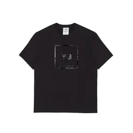 ADIDAS Y-3 Square Tee Black