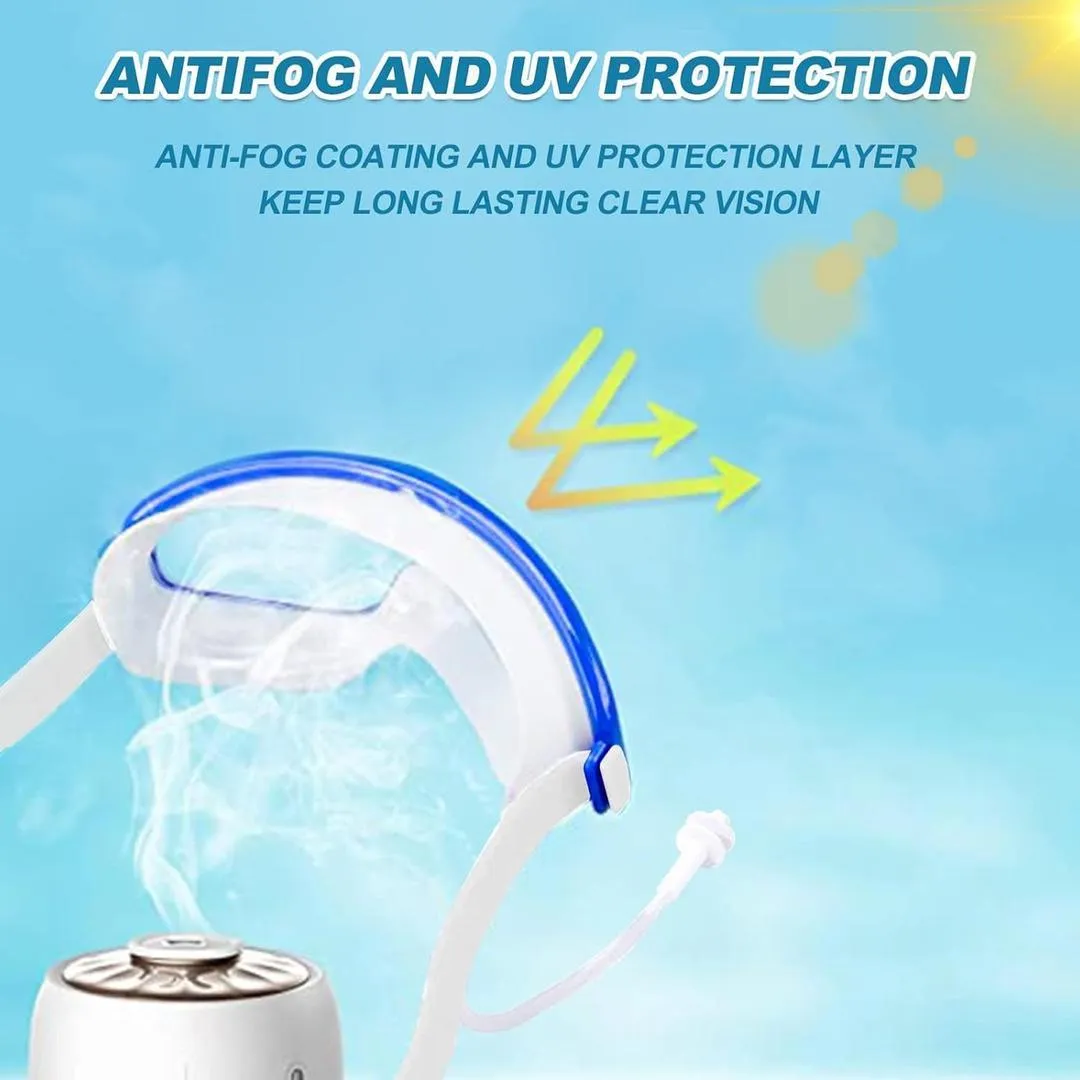 Adult Swim Goggles Anti-Fog and UV Protection Adjustable Leak-Proof Fit and Ergonomic Design - 11020