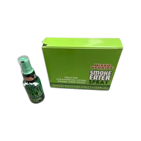 Air Freshener Smoke Eater Spray Mixed Berry - 4 Pieces Per Retail Ready Display 41304