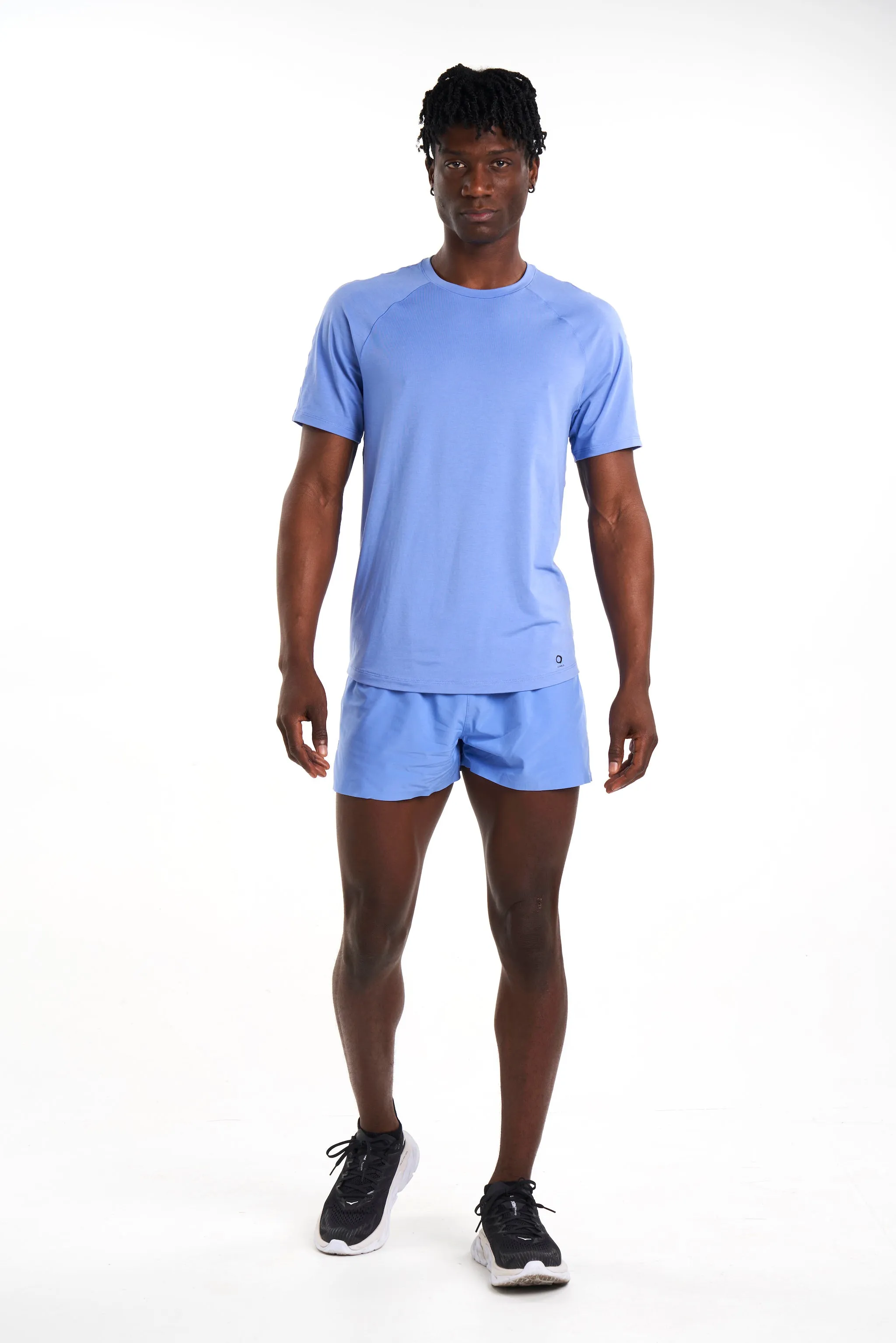 ALRN Raglan Short Sleeve Tee - Iris