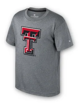 Arena Texas Tech "Very Metal" YOUTH Boys Athletic Fabric T-Shirt