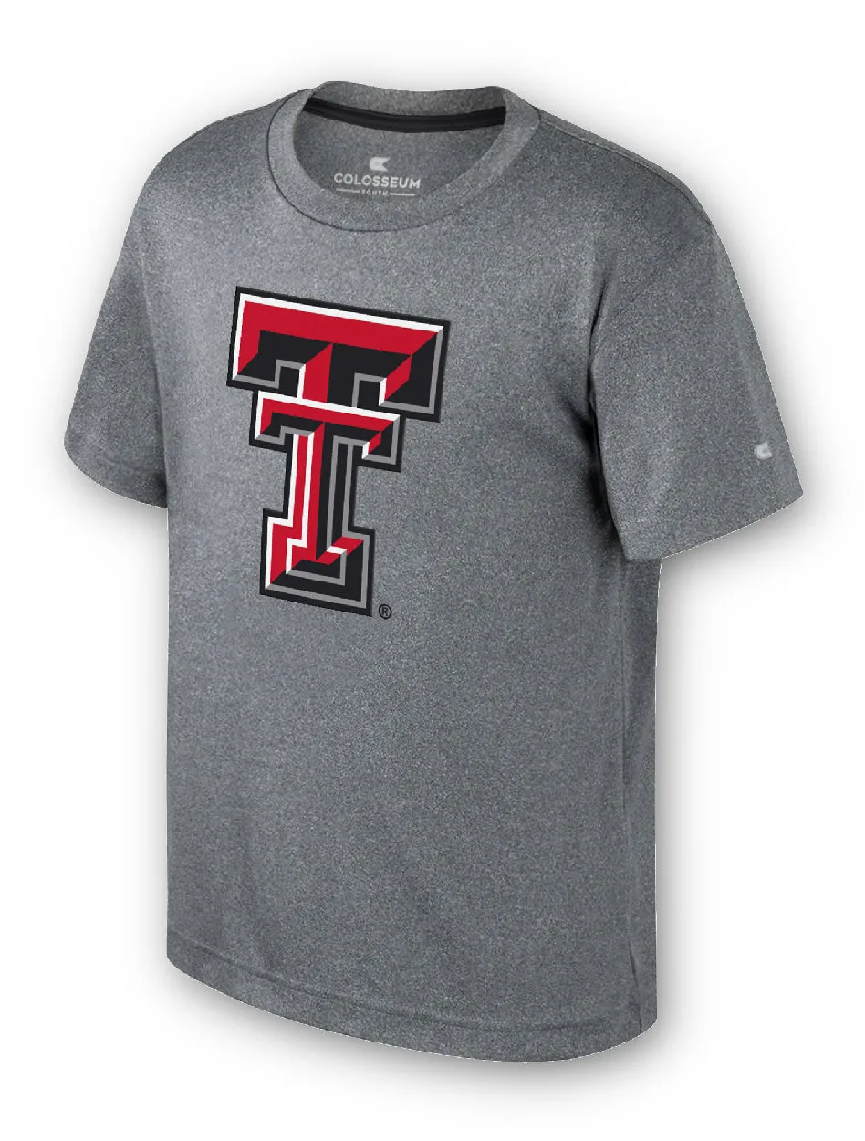Arena Texas Tech "Very Metal" YOUTH Boys Athletic Fabric T-Shirt