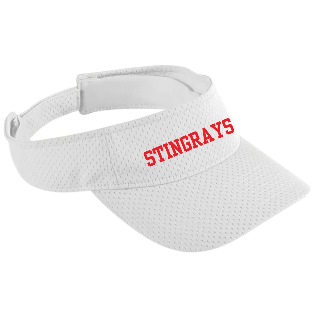 Athletic Mesh Visor (Customized) - Steeple Station