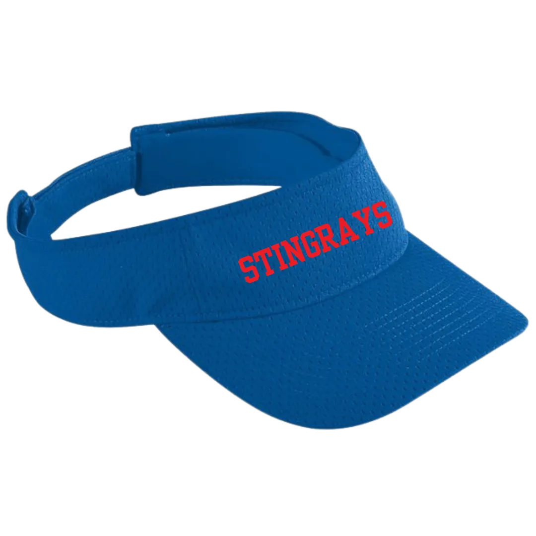 Athletic Mesh Visor (Customized) - Steeple Station