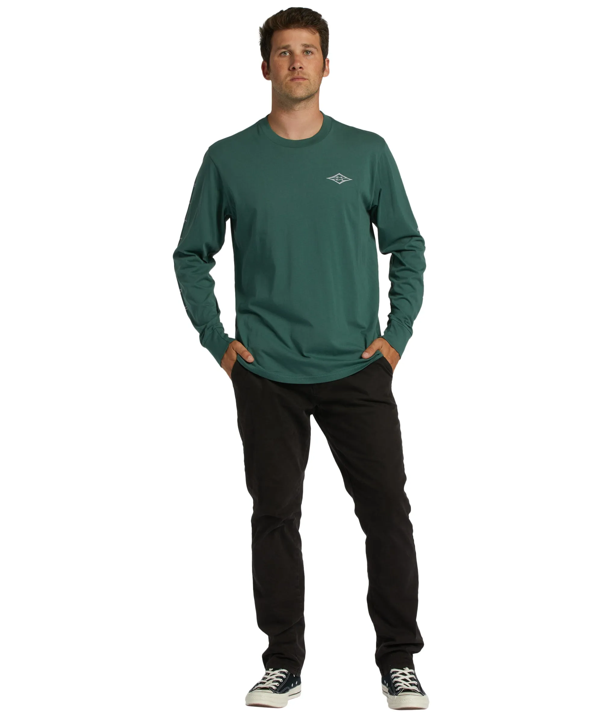 Billabong Unity L/S Tee-Cypress