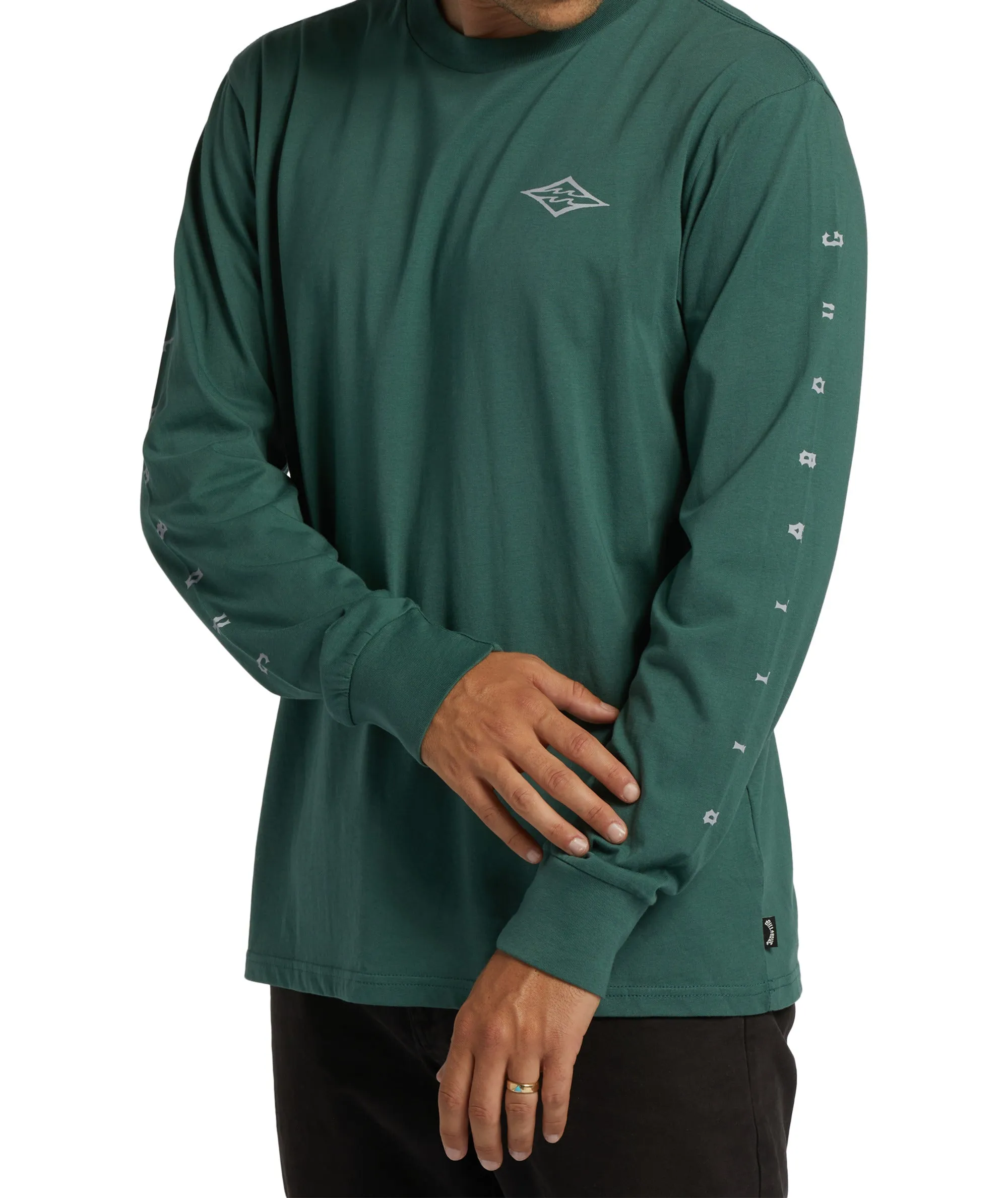 Billabong Unity L/S Tee-Cypress
