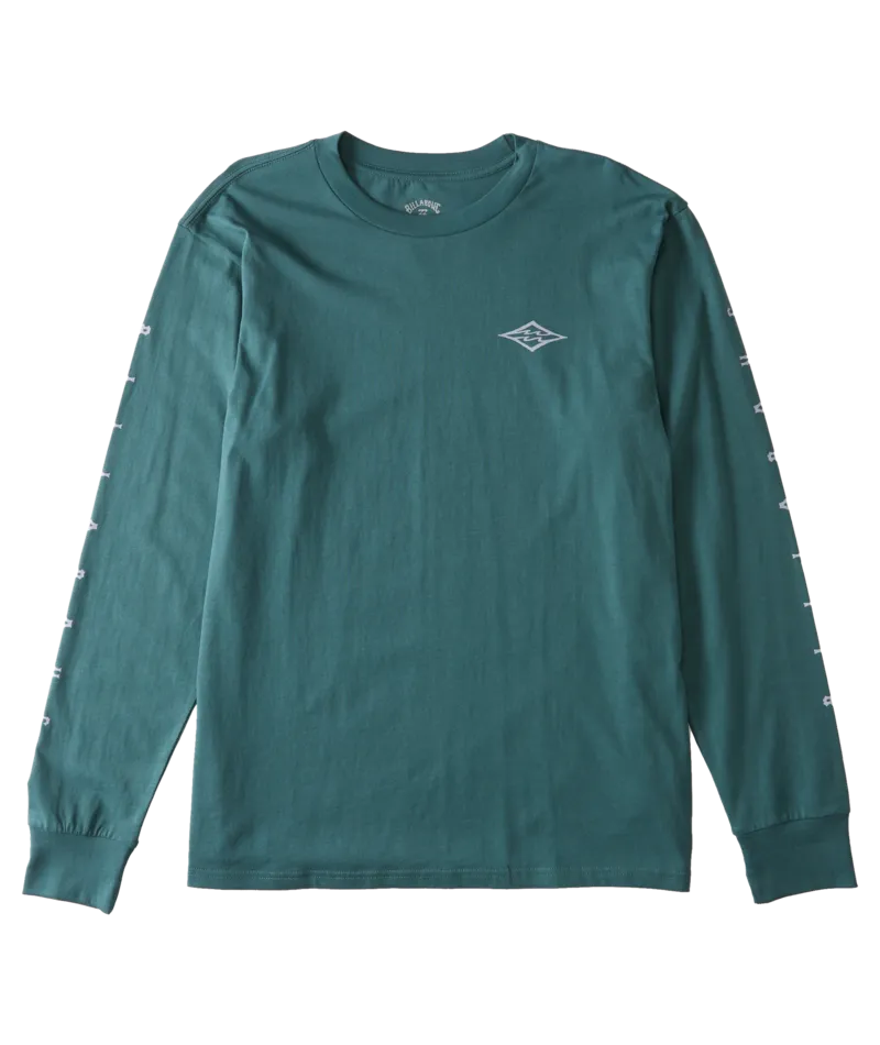 Billabong Unity L/S Tee-Cypress