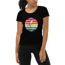 Bird & Spectral Sun Women's Athletic T-shirt