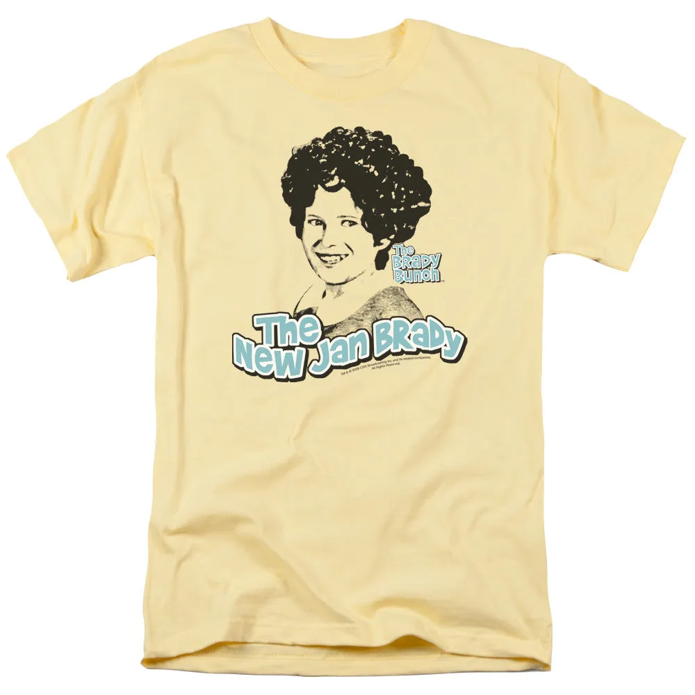 Brady Bunch the Real Jan Brady Mens T Shirt Banana