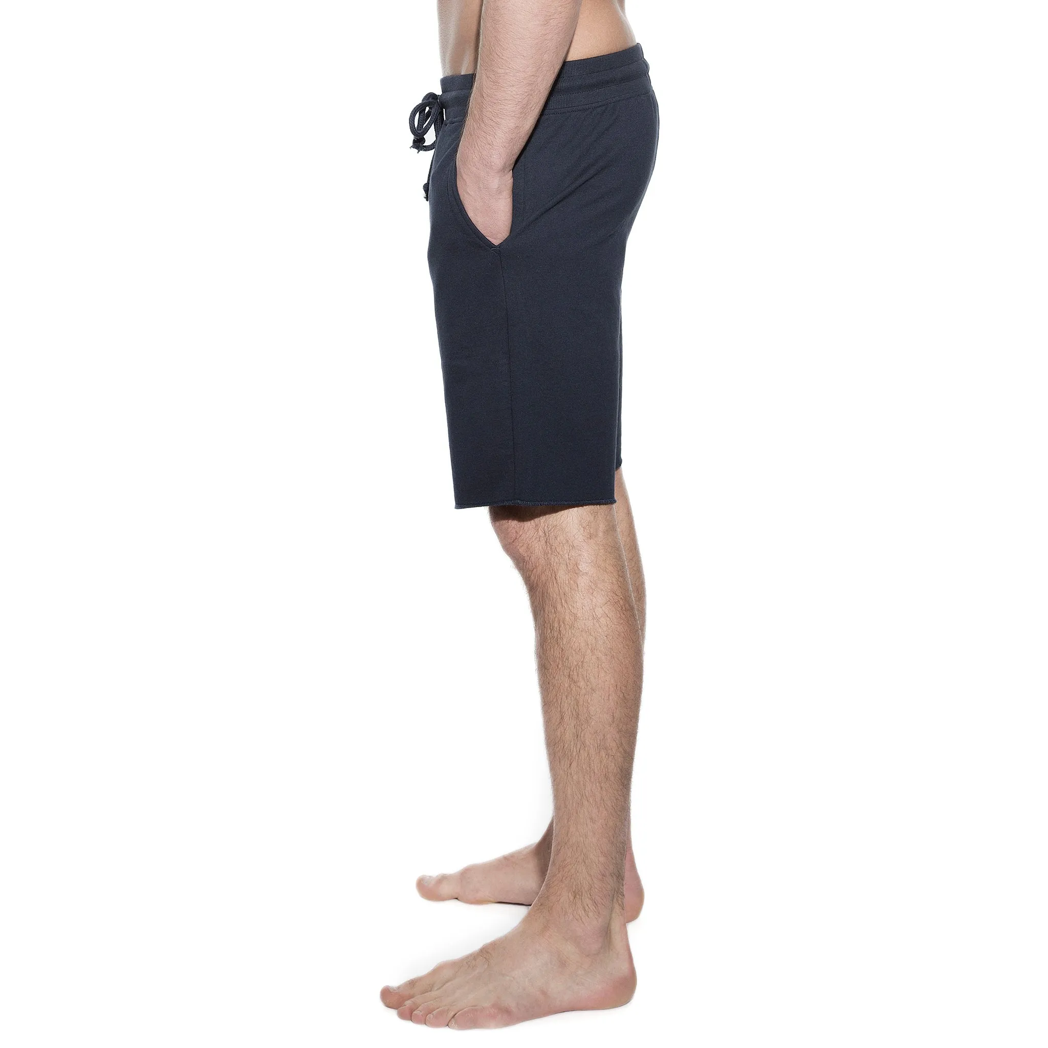 Bread & Boxers Men's Lounge Short | DARK NAVY