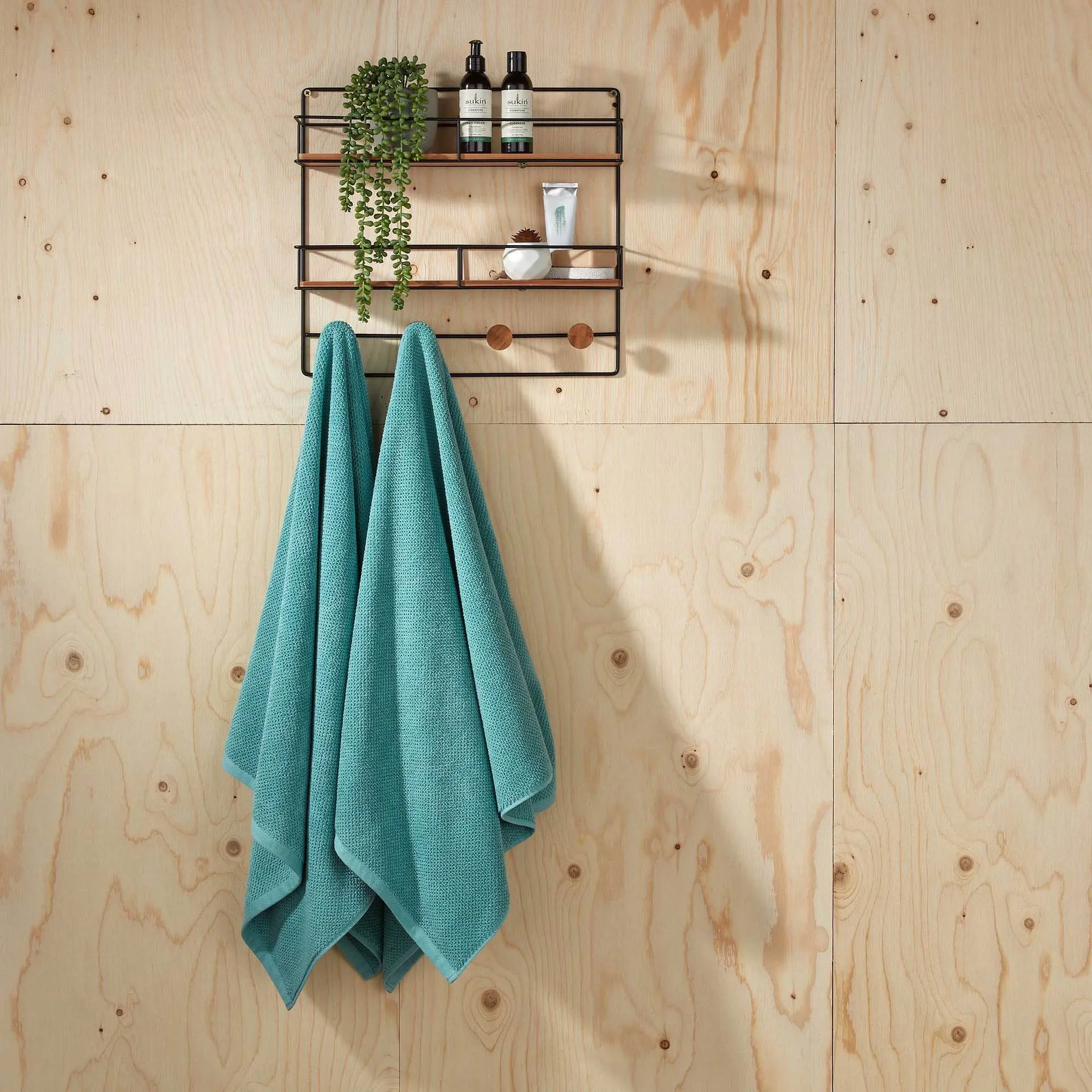 Brixton Textured Towels - Cotton 600 GSM
