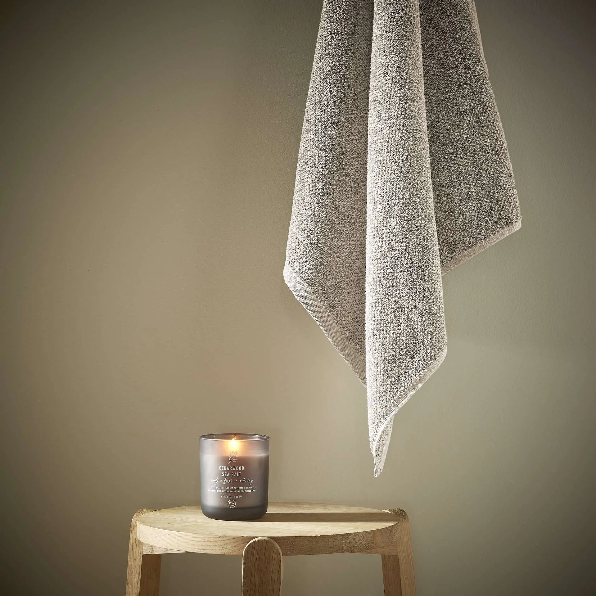Brixton Textured Towels - Cotton 600 GSM
