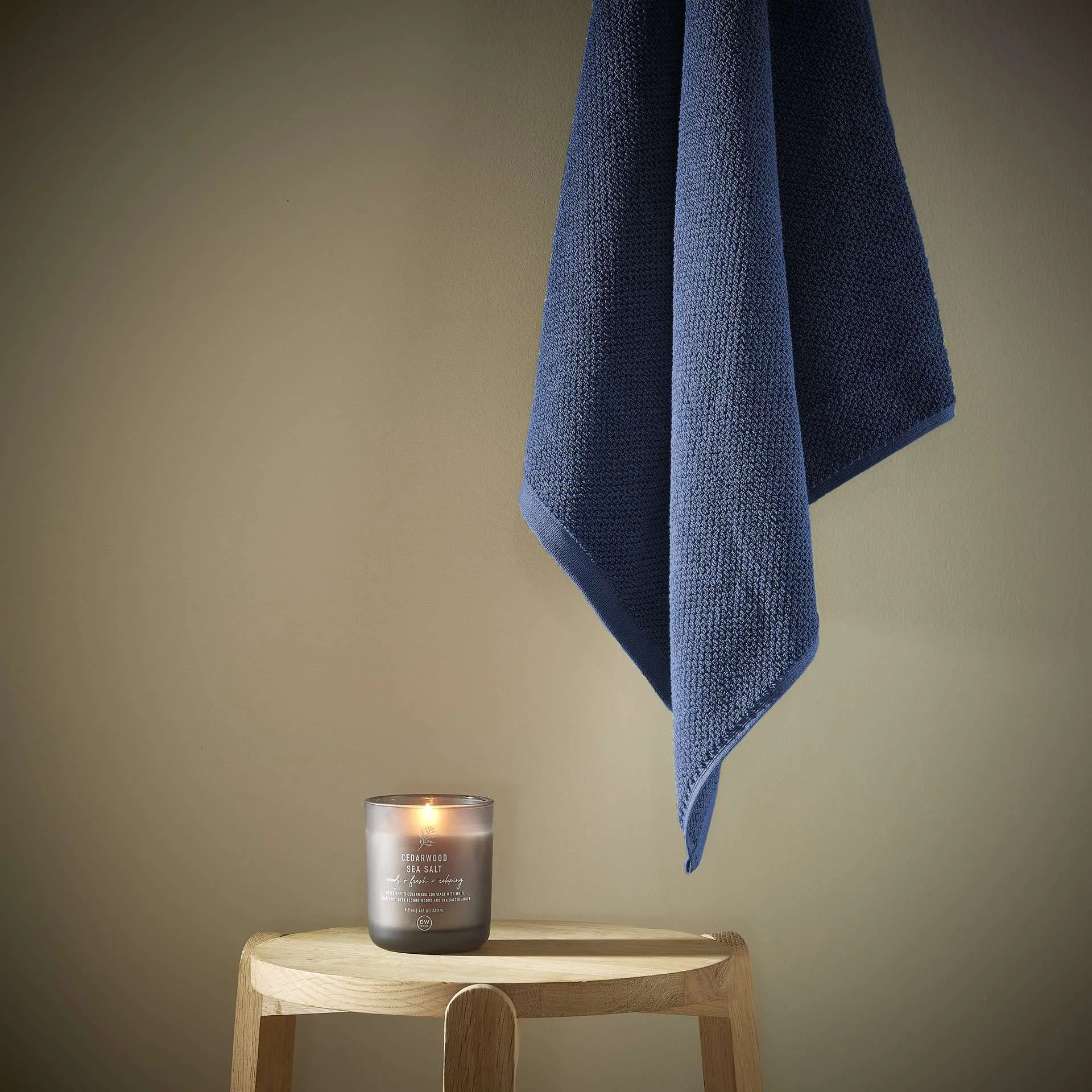 Brixton Textured Towels - Cotton 600 GSM