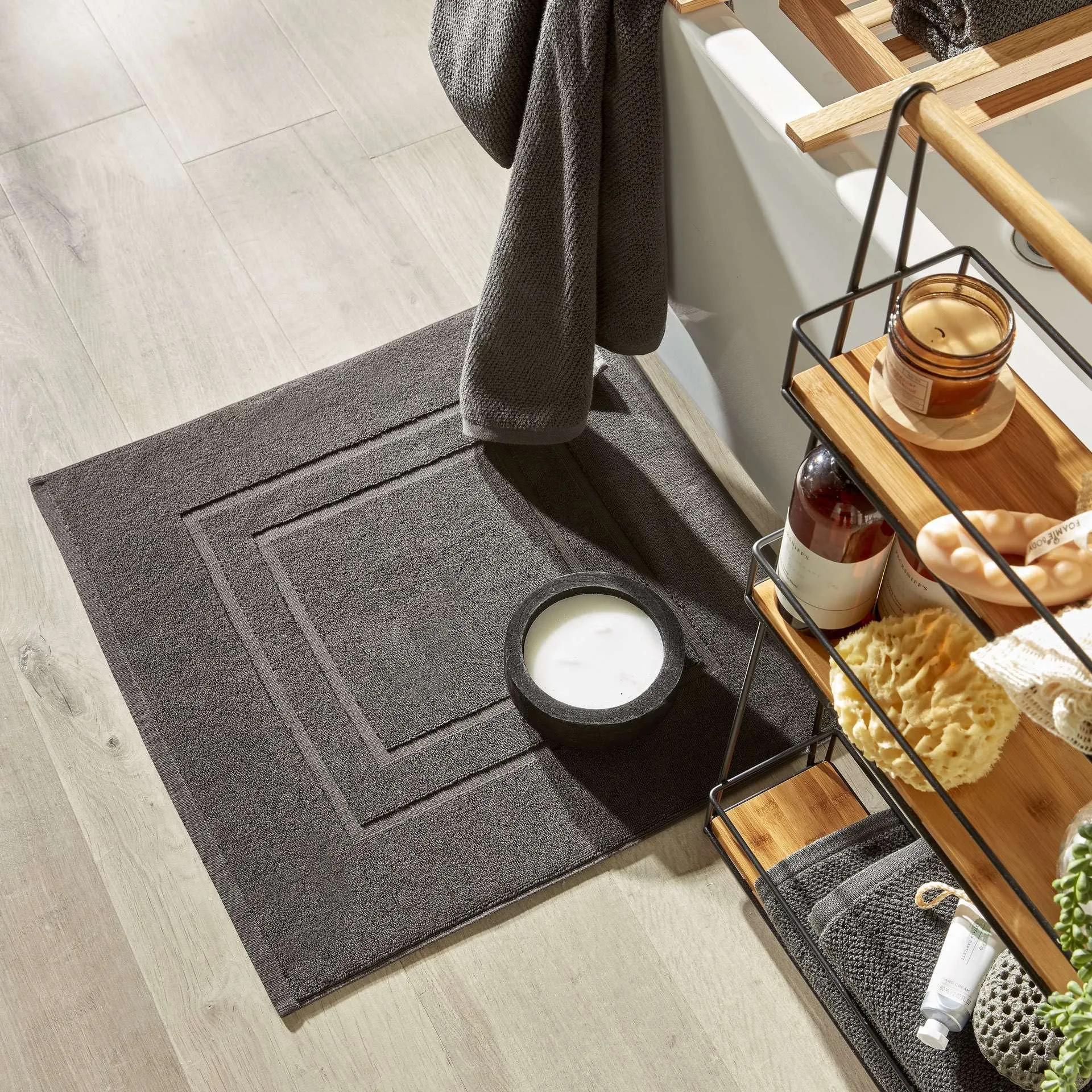 Brixton Textured Towels - Cotton 600 GSM