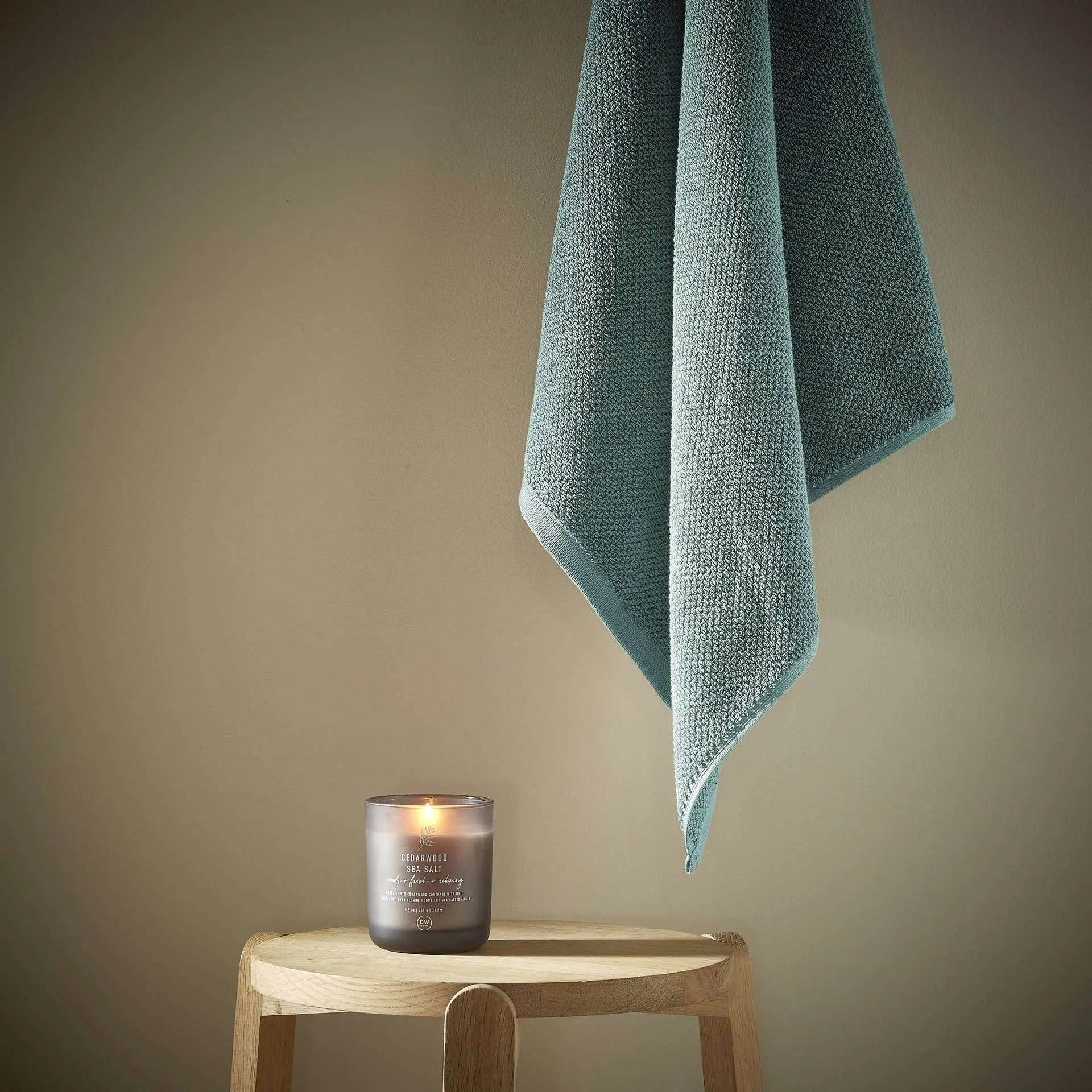 Brixton Textured Towels - Cotton 600 GSM