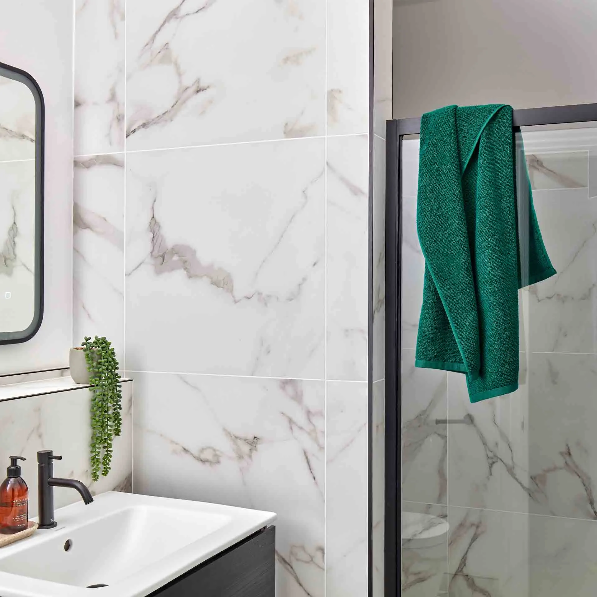 Brixton Textured Towels - Cotton 600 GSM