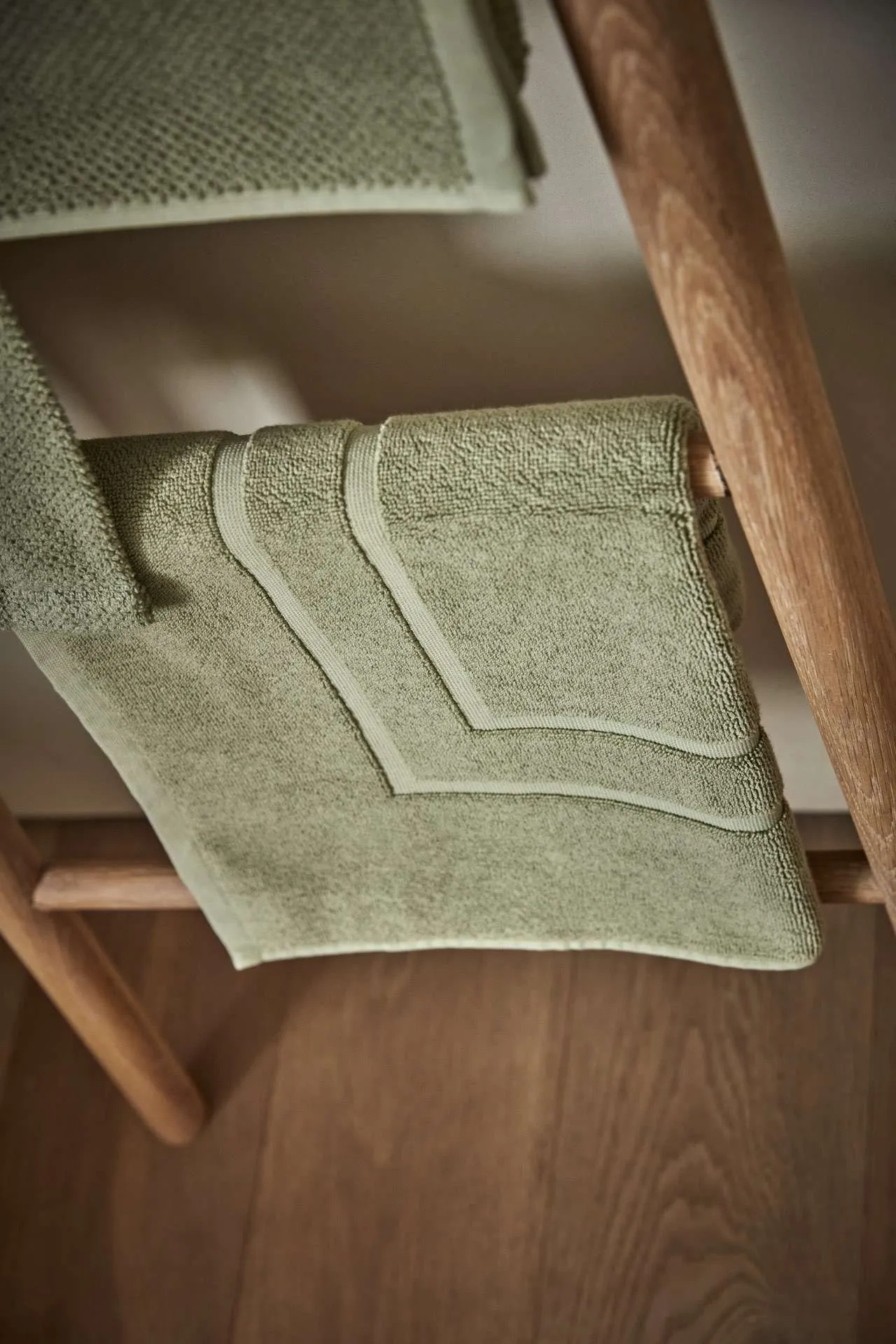 Brixton Textured Towels - Cotton 600 GSM