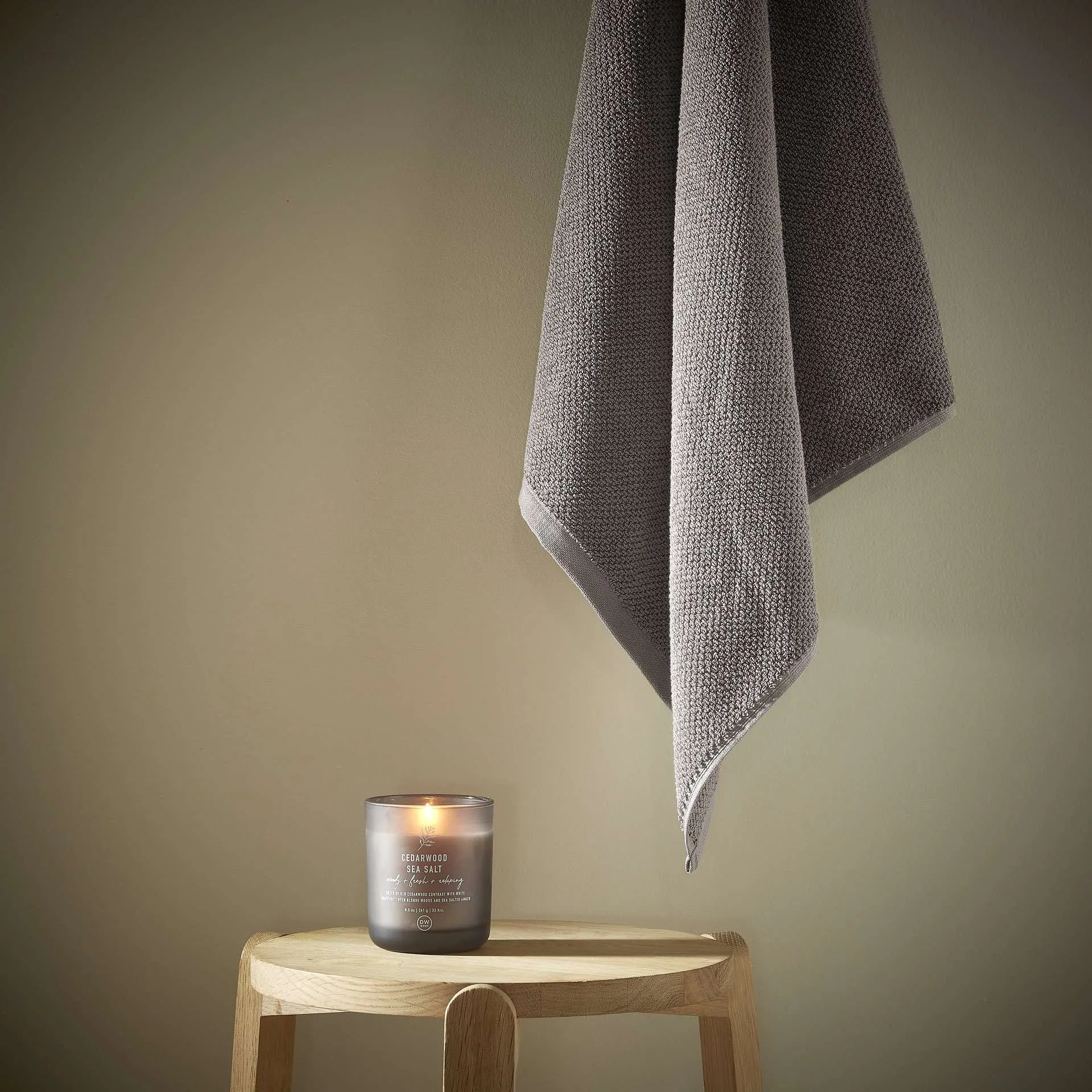 Brixton Textured Towels - Cotton 600 GSM
