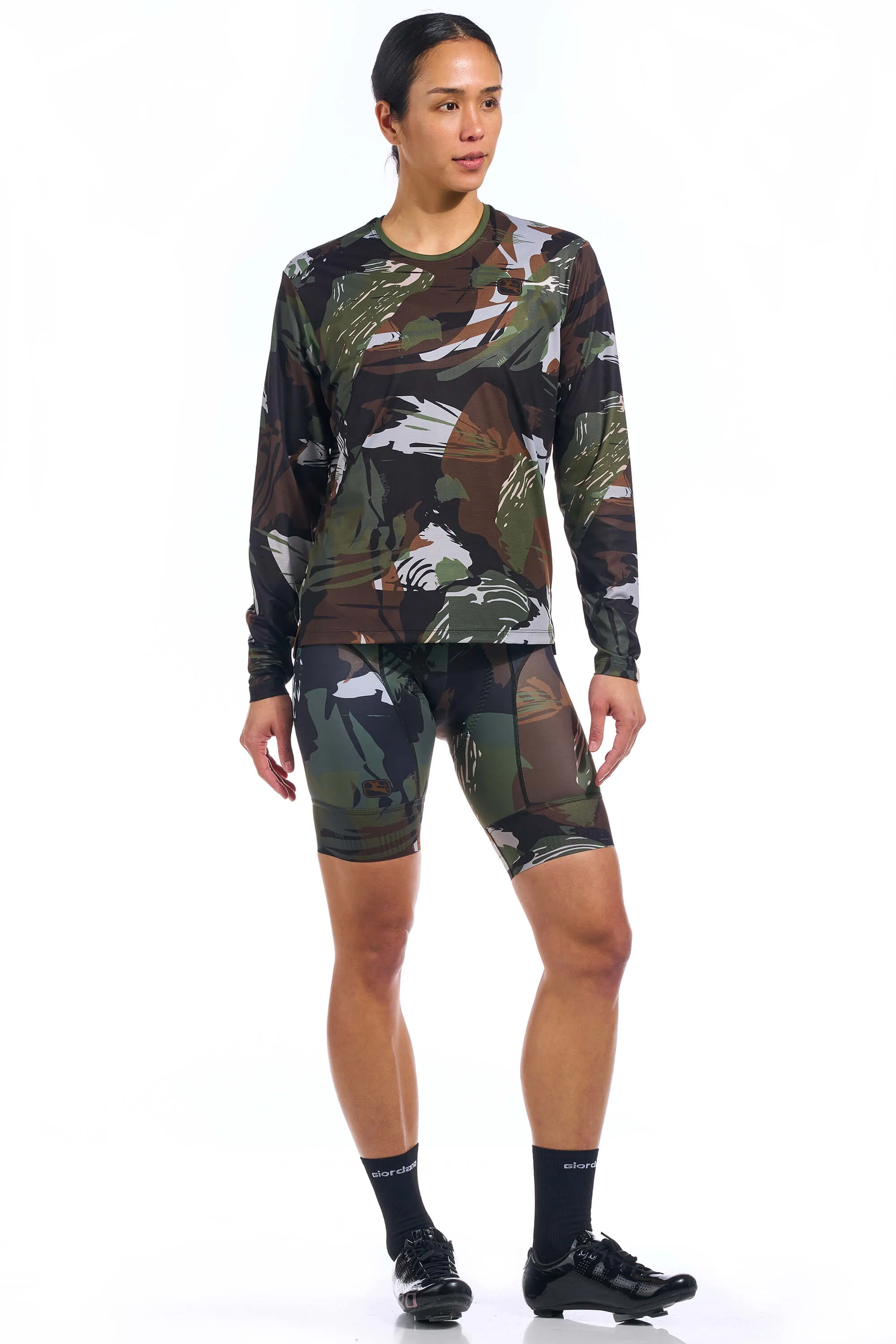Brushstroke Camo Long Sleeve Tee