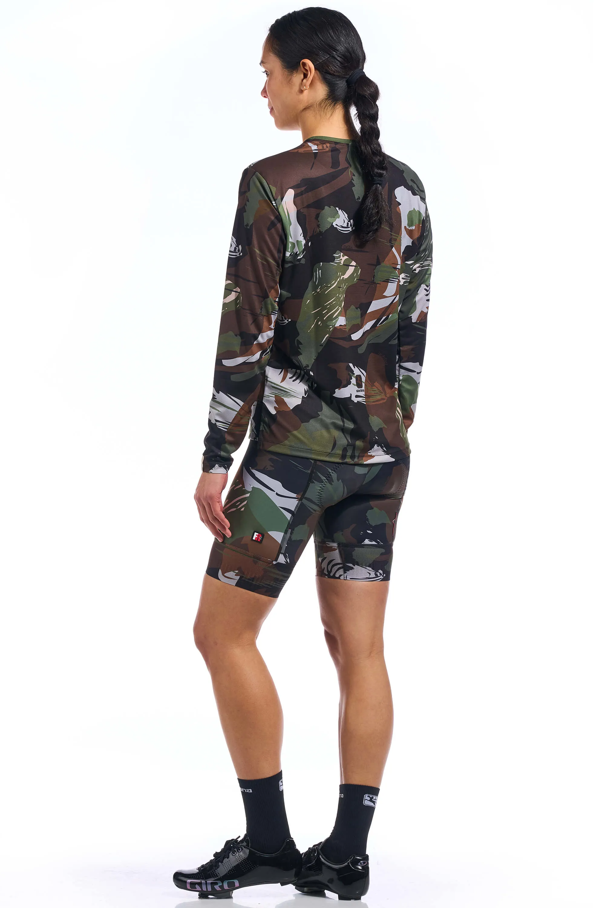 Brushstroke Camo Long Sleeve Tee