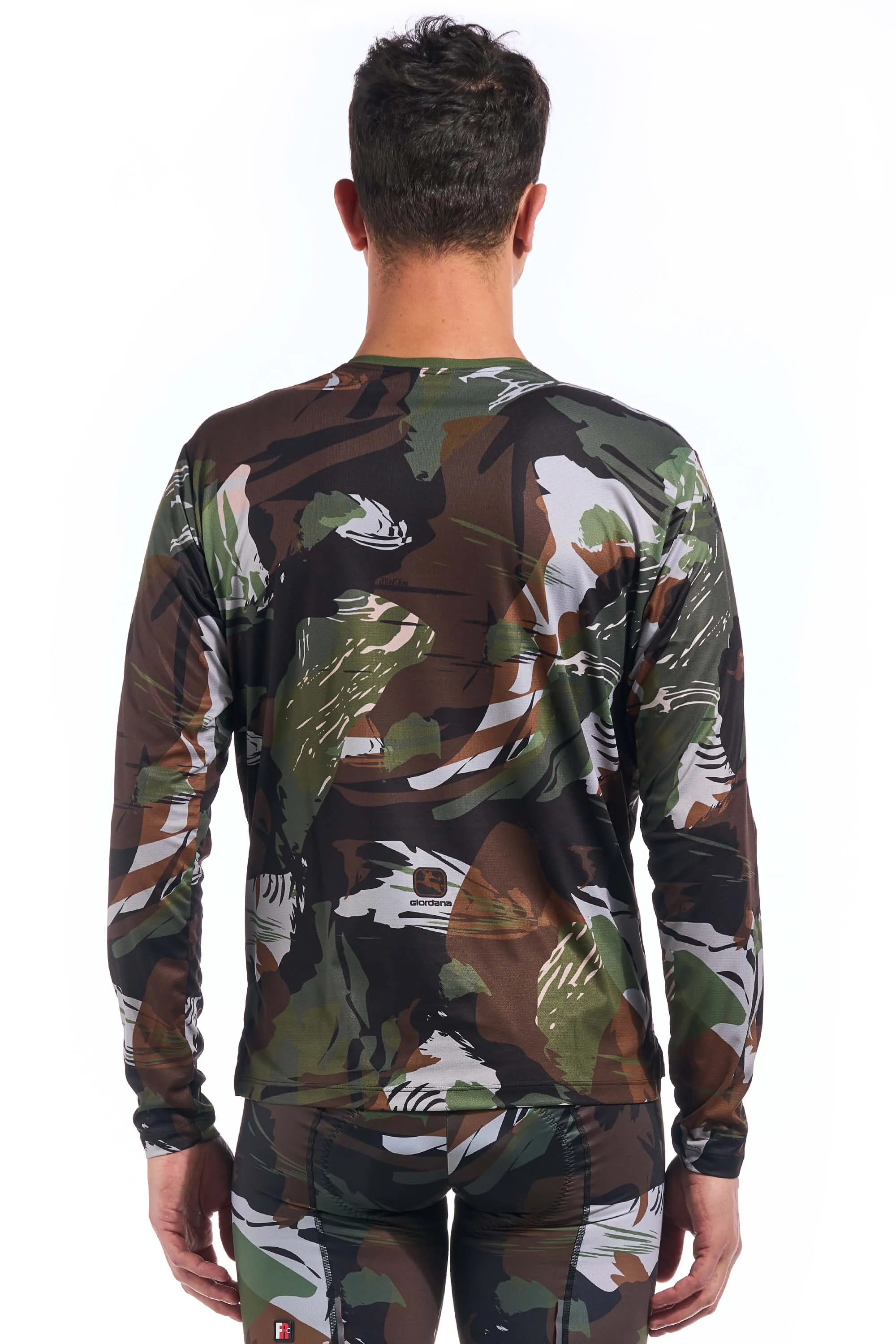 Brushstroke Camo Long Sleeve Tee