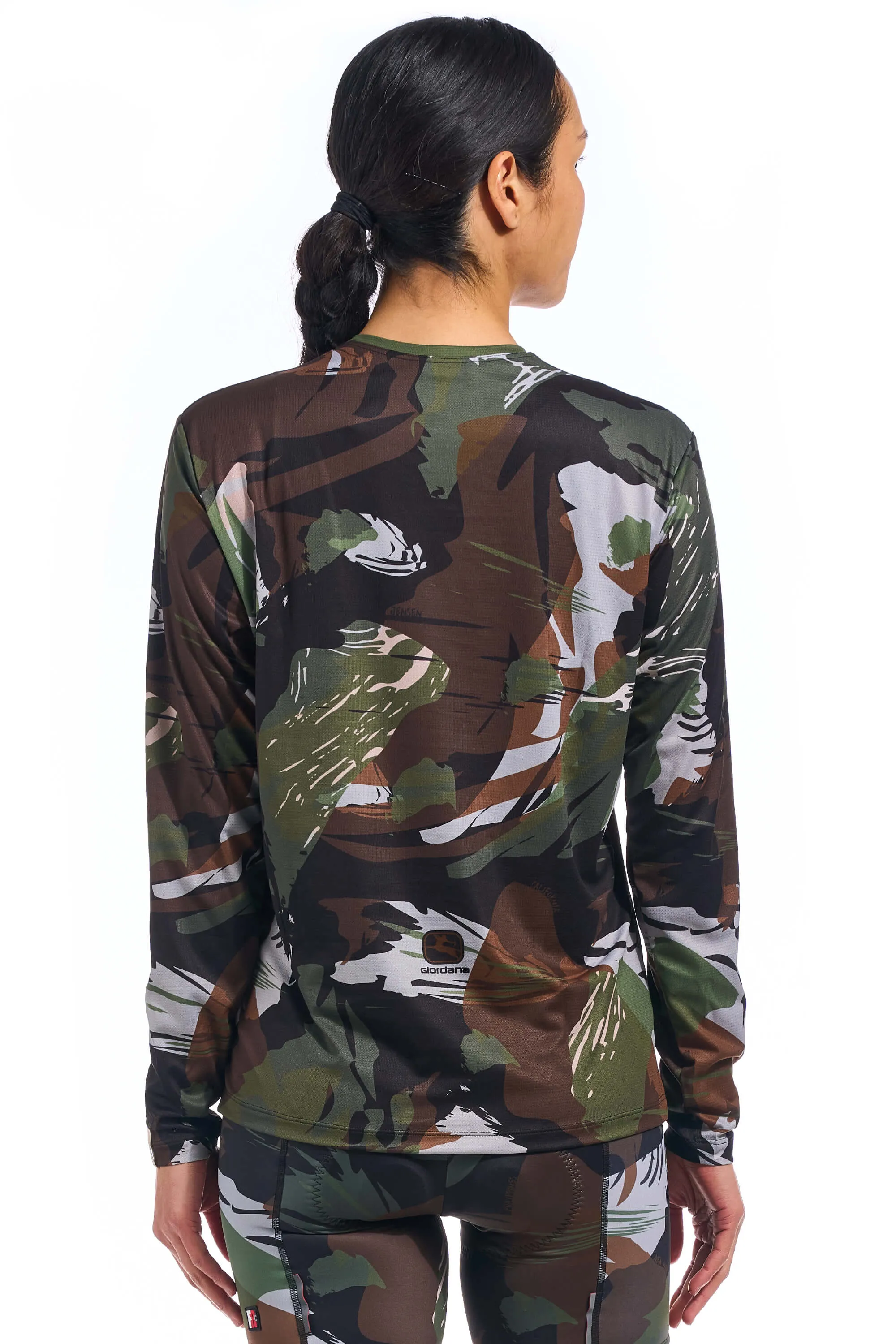 Brushstroke Camo Long Sleeve Tee