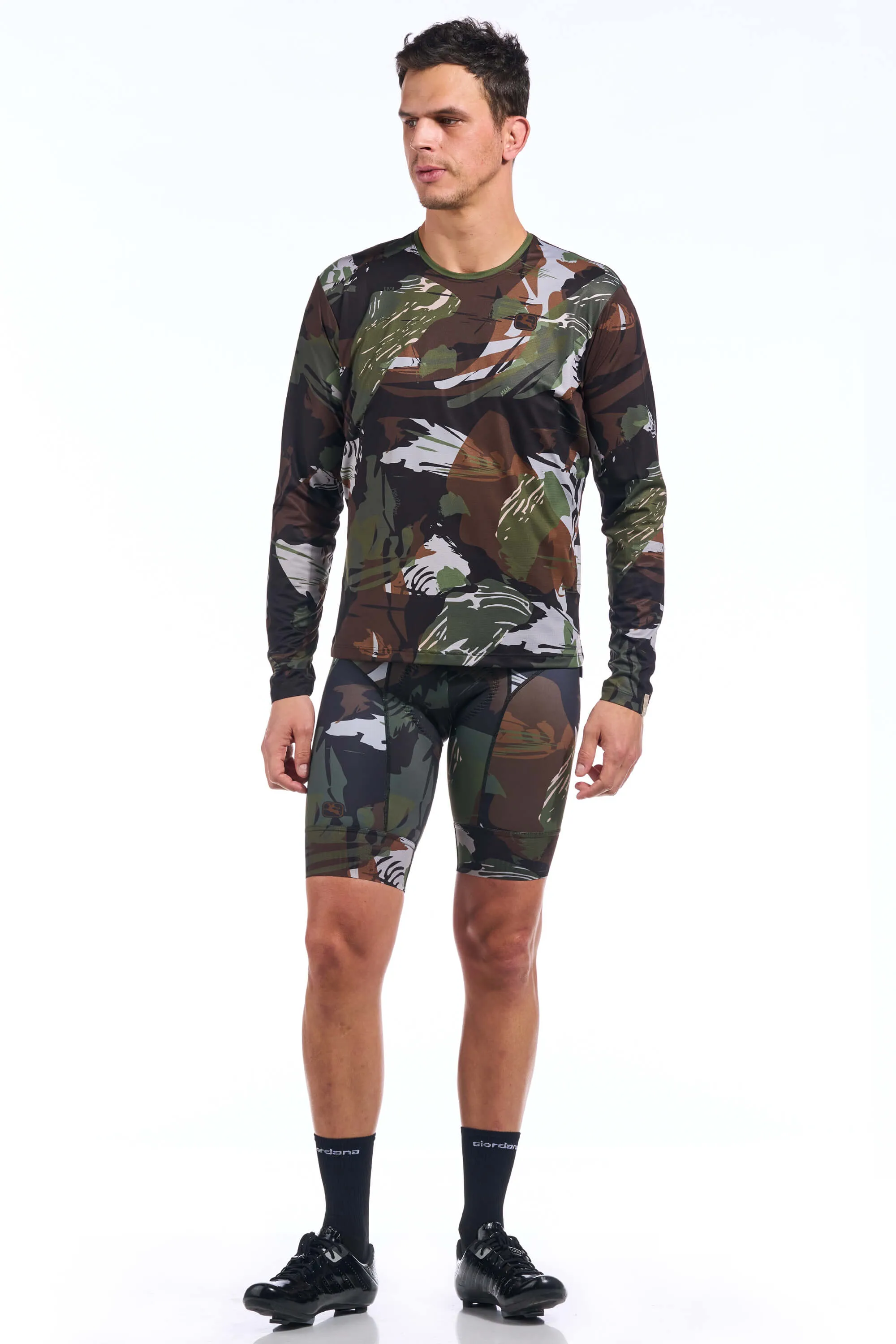 Brushstroke Camo Long Sleeve Tee