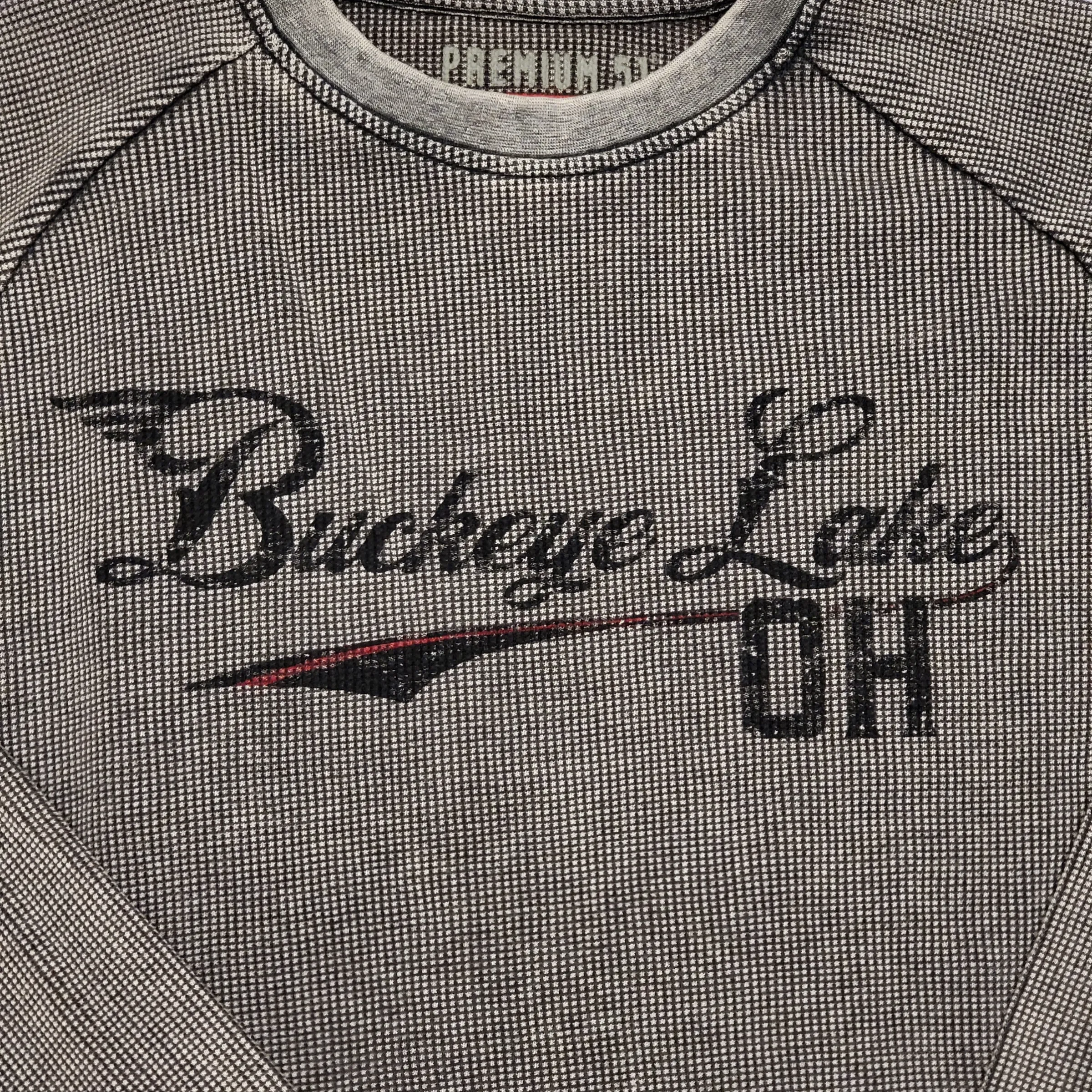 Buckeye Lake OH Waffle Raglan Crew