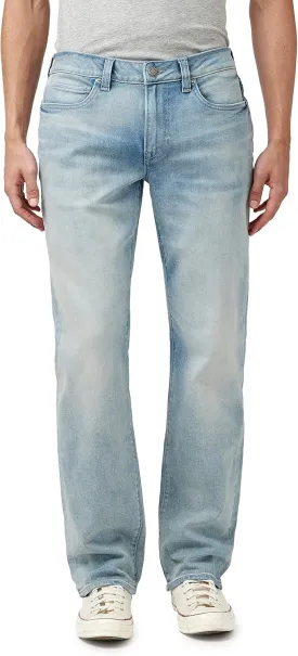 Buffalo David Bitton Mens Relaxed Straight Leg Driven With Stretch Fabric Jeans, Indigo Sp23, 38W X 30L US