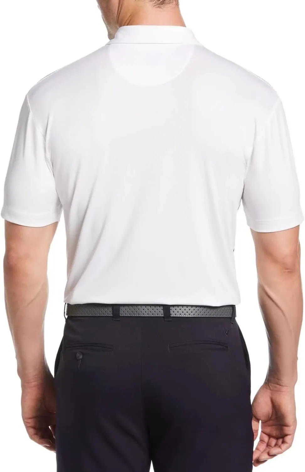 Callaway Performance Golf Polo, Men's Polo Shirt with Moisture-Wicking Technology 3 Button Placket