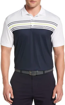 Callaway Performance Golf Polo, Men's Polo Shirt with Moisture-Wicking Technology 3 Button Placket