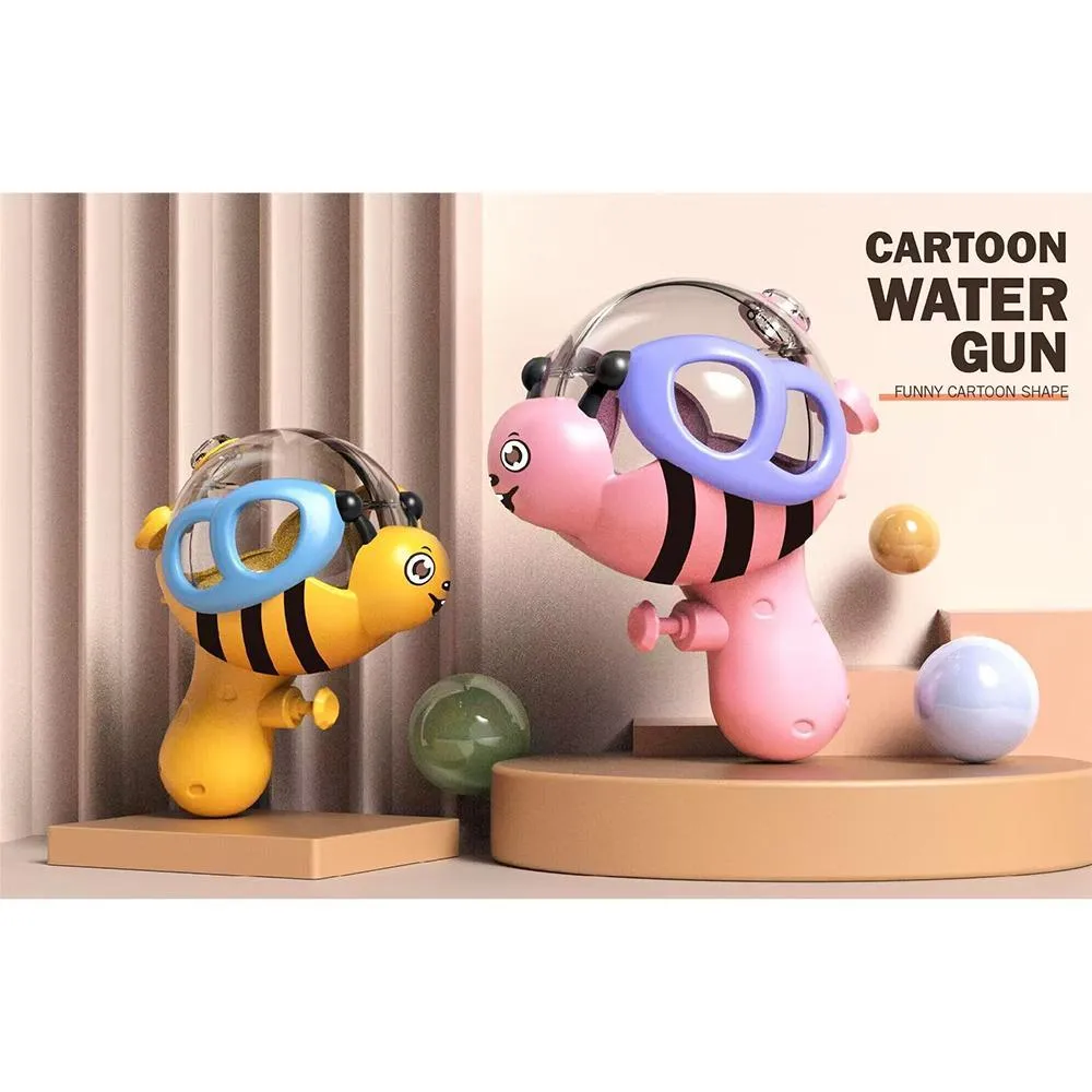 Cartoon Water Gun - Fun and Funny Cartoon Shape - Suitable for Kids 3 