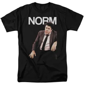 Cheers Norm Mens T Shirt Black