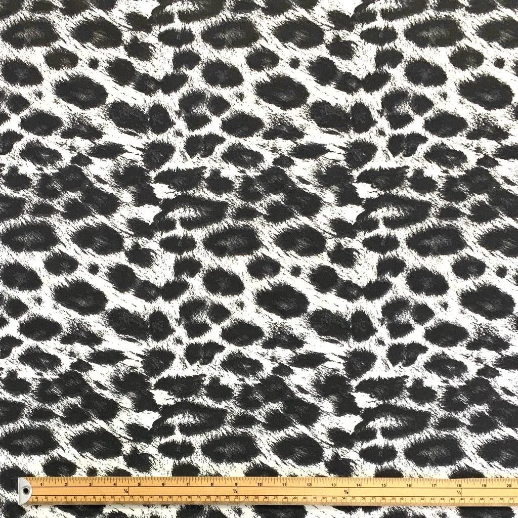 Cheetah Colour Changing Jersey Fabric