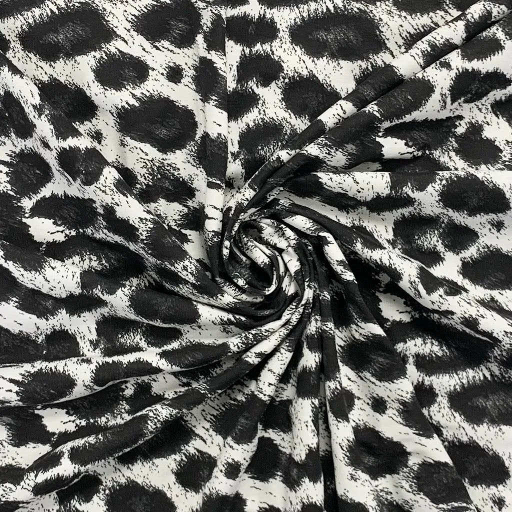 Cheetah Colour Changing Jersey Fabric