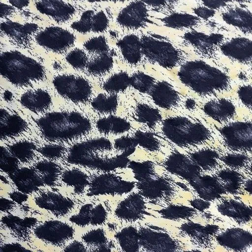 Cheetah Colour Changing Jersey Fabric