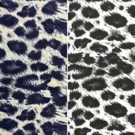 Cheetah Colour Changing Jersey Fabric