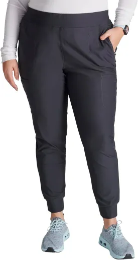 Cherokee Scrubs for Women Pant with Mid Rise Tapered Leg Drawstring Moisture Wicking Easy Care & 360 Stretch Fabric - CK092