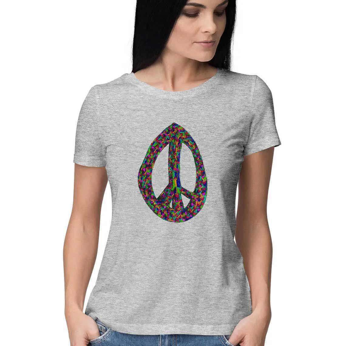 Color Me Peaceful Women's T-Shirt