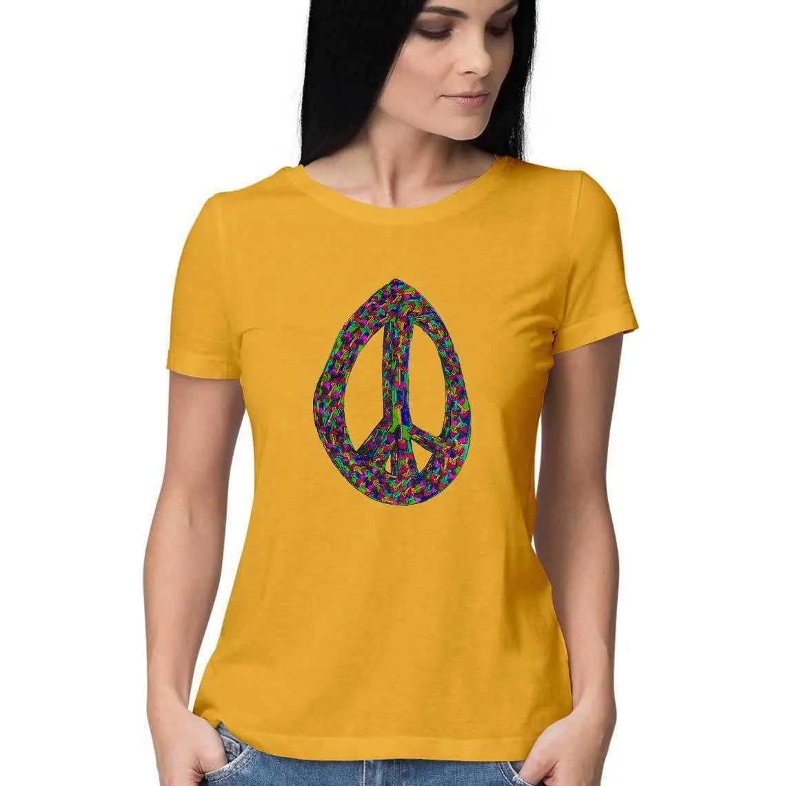 Color Me Peaceful Women's T-Shirt