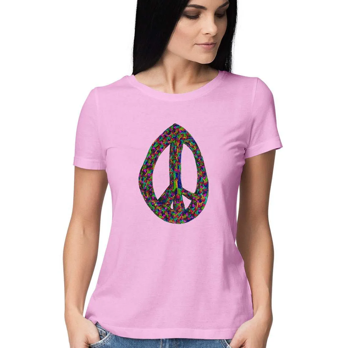 Color Me Peaceful Women's T-Shirt